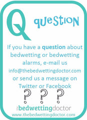 The Bedwetting Doctor Q - QUESTION