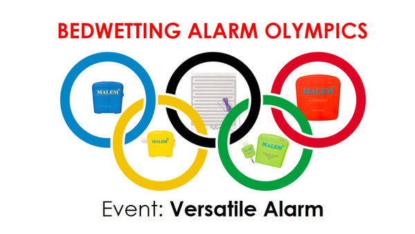 Versatile bedwetting alarms
