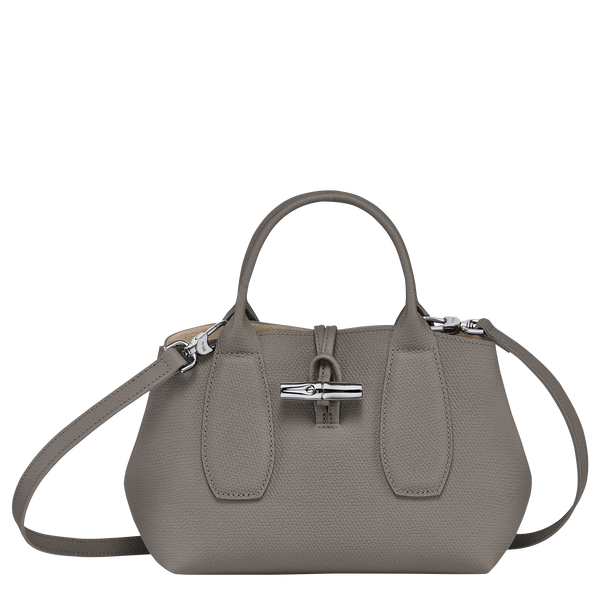 Roseau S Handbag Plum - Leather (10095HPN261)