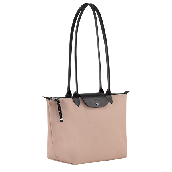 Le Pliage Energy L Tote bag Black - Recycled canvas (10163HSR001