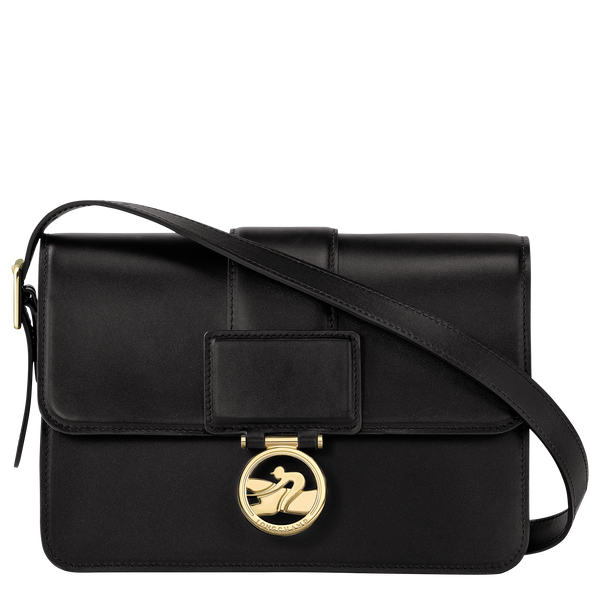 Box-Trot XS Crossbody bag Black - Leather (10180HAU001)