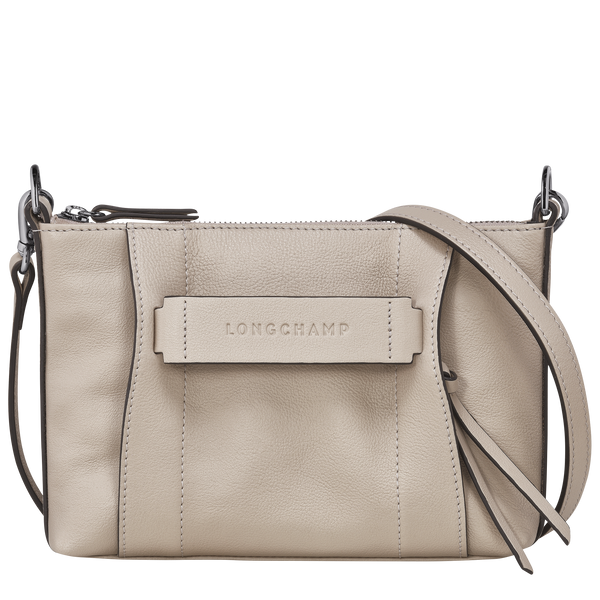 Longchamp 3D S Handbag Tobacco - Leather (10197HCV004)