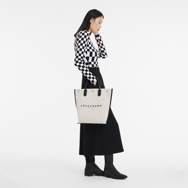 Essential XS Tote bag Ecru - Canvas (10194HSG037)