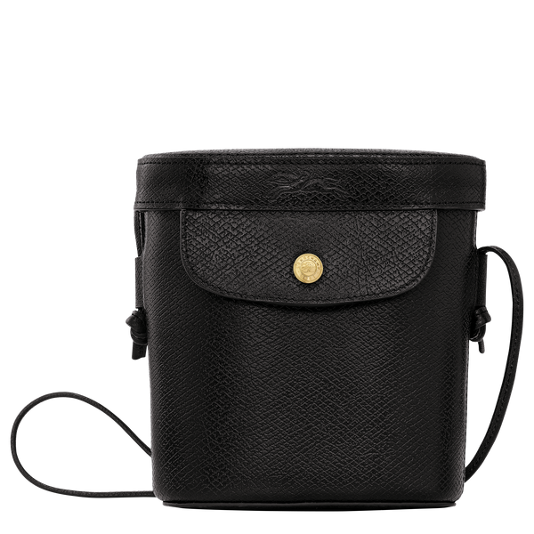 Longchamp Xs Épure Leather Bucket Bag in Brown