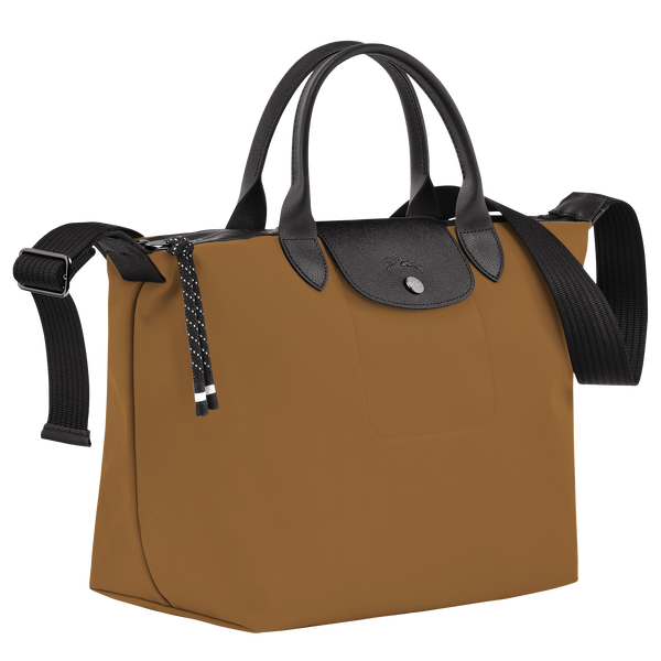 Le Pliage Energy S Handbag Black - Recycled canvas (L1512HSR001)