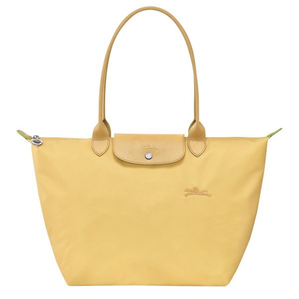 Le Pliage Green L Tote bag Forest - Recycled canvas (L1899919479