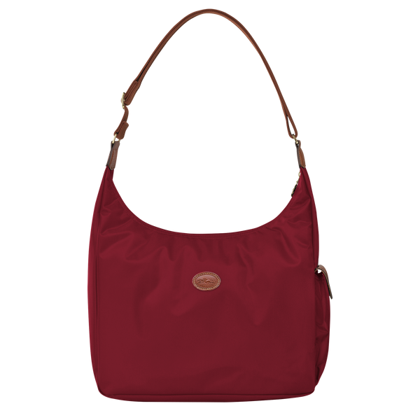 Longchamp Le Pliage Side Pocket Hobo Crossbody Bag ~NEW~ Desert