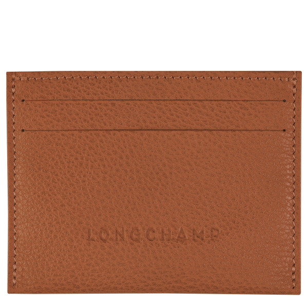 Le Foulonné Cardholder Lawn - Leather (L3218021531)