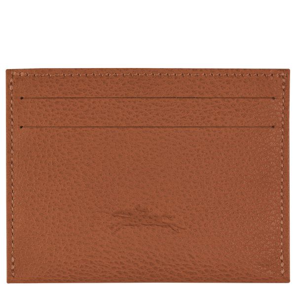 Le Foulonné Cardholder Lawn - Leather (L3218021531)