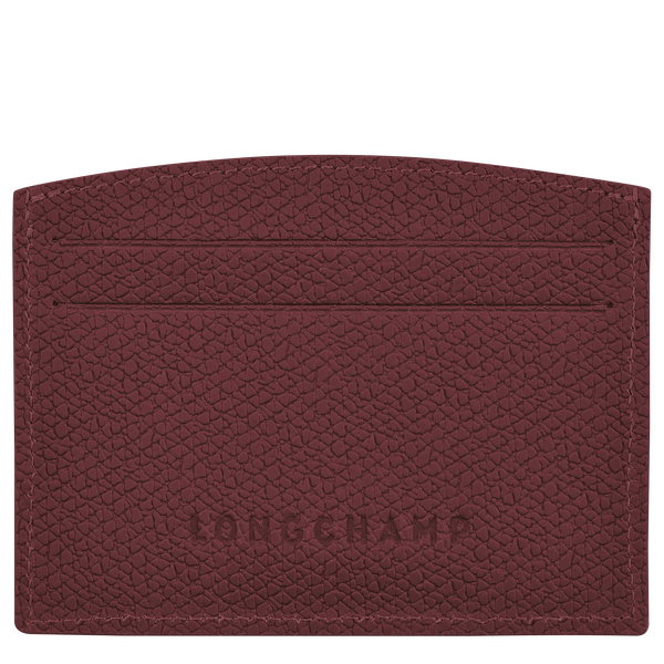 Roseau Card holder Turtledove - Leather (L3218HPNP55)