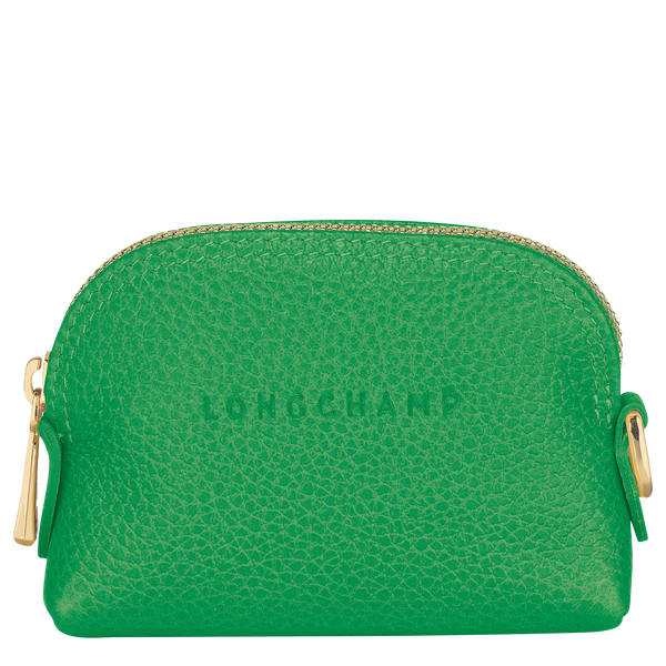 Le Foulonné Cardholder Lawn - Leather (L3218021531)