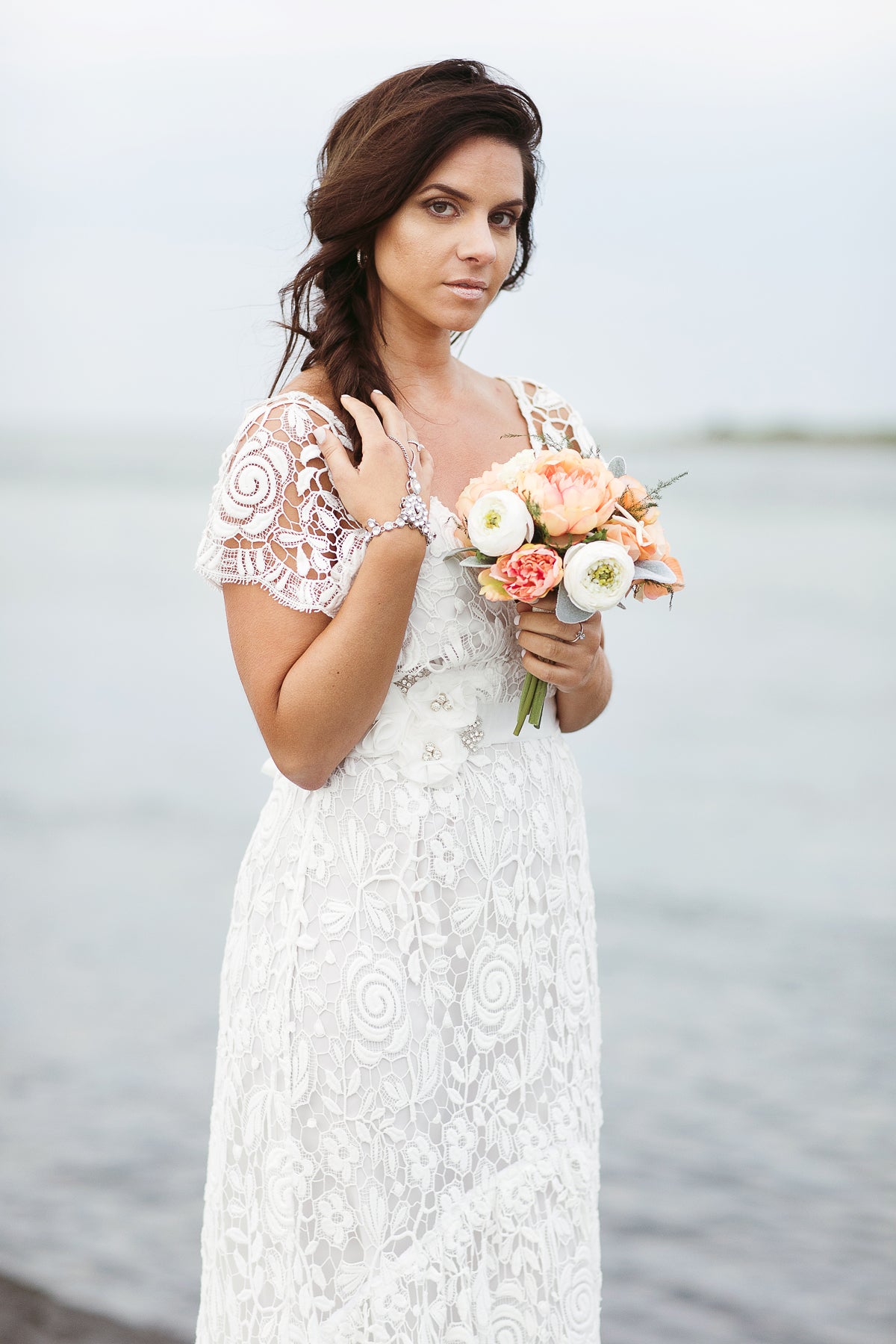 Bridal Flowers for the beach