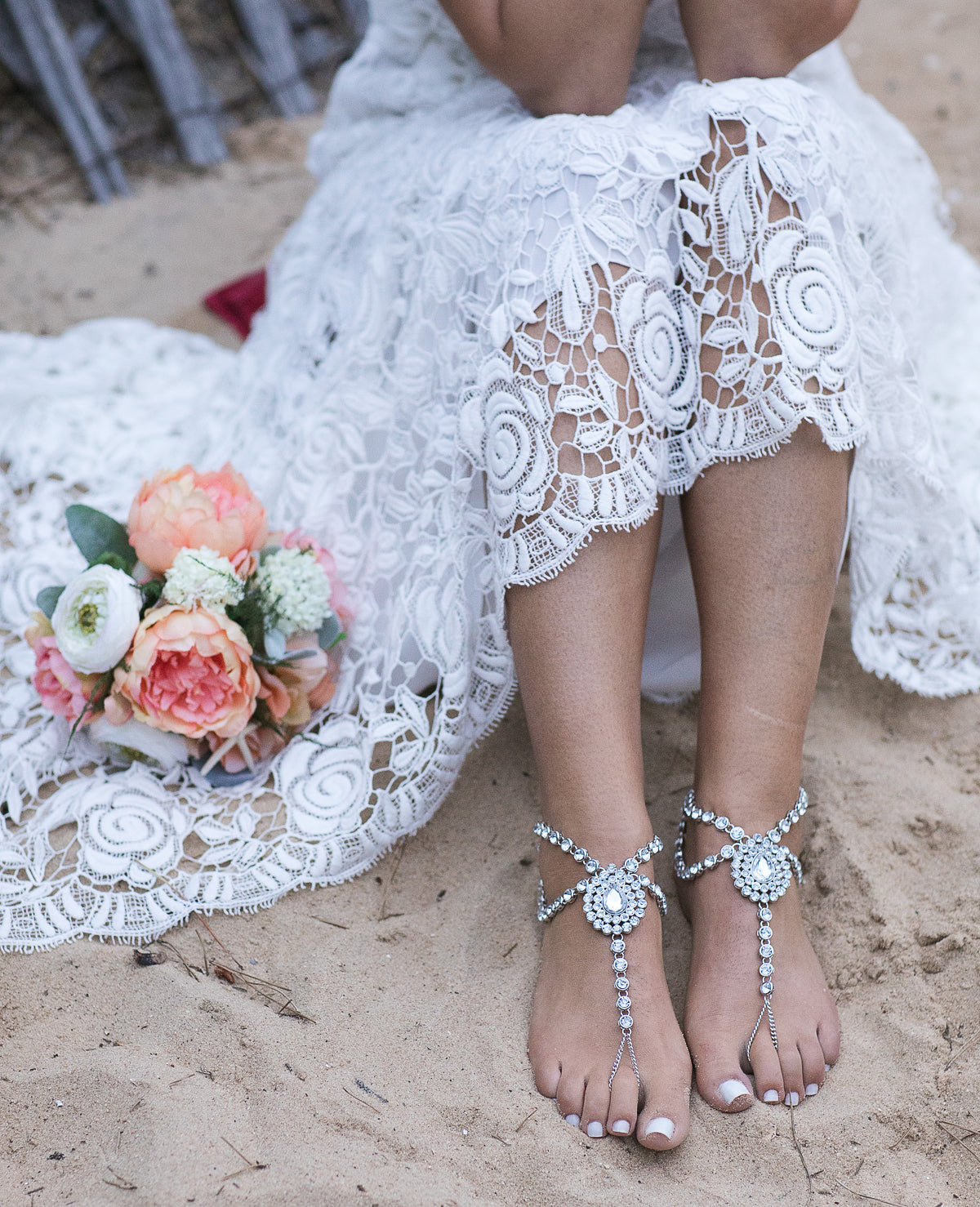 Serena Barefoot Sandals