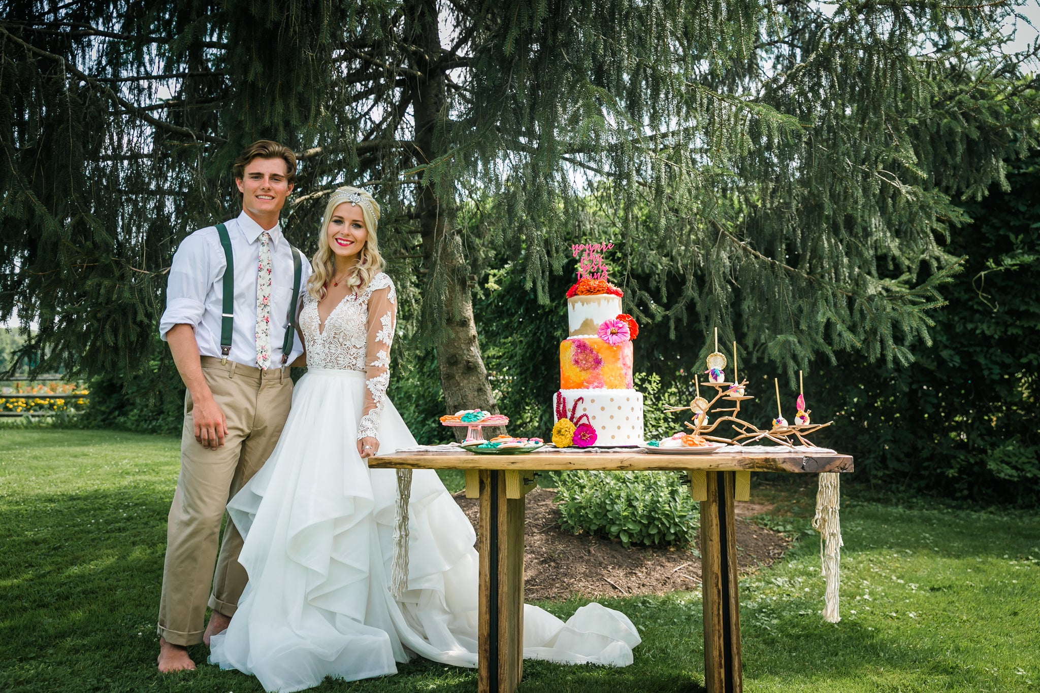 Bride and Groom