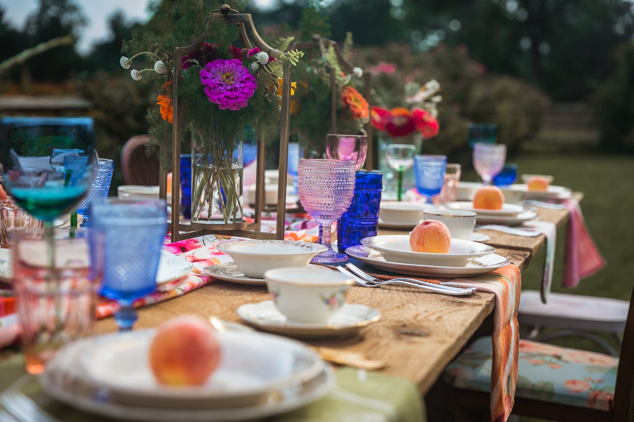 Fun Wedding Table