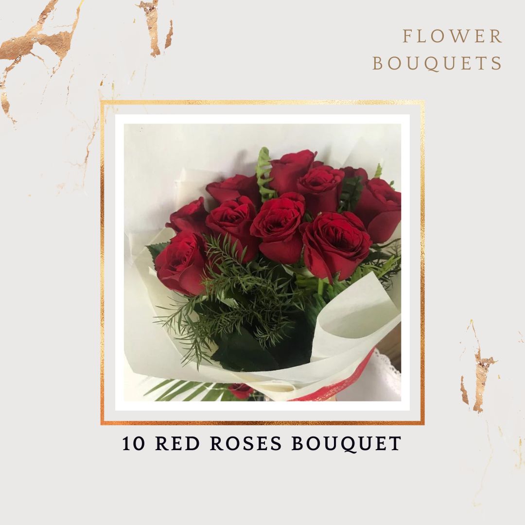 12 Red Roses flower bouquet freeshipping - Indiaflorist247