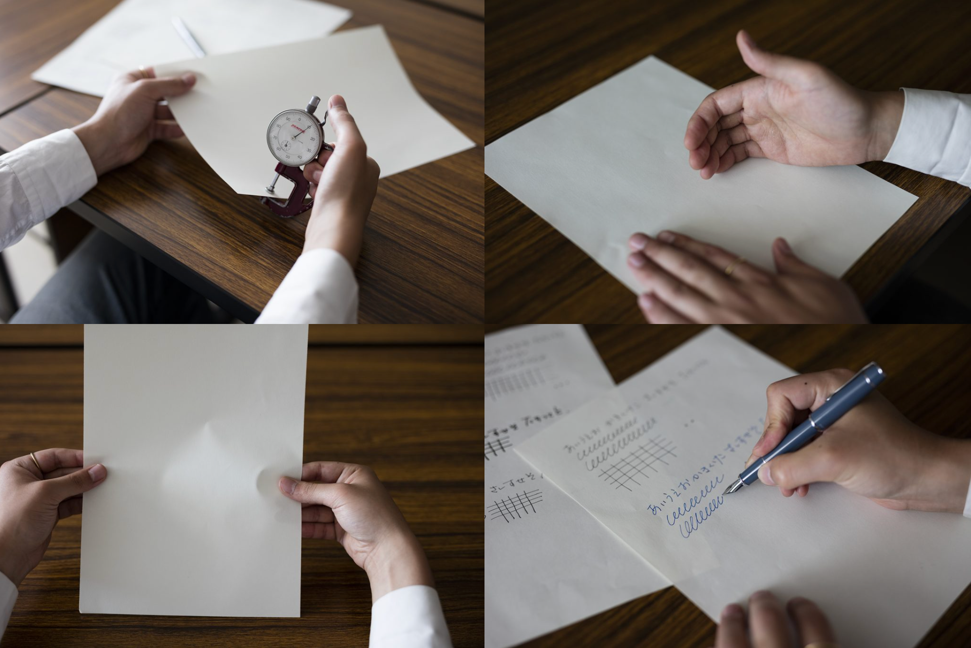 notatniki i artykuły biurowe MD PAPER, minimalistyczne notesy Midori, domowe biuro, home office
