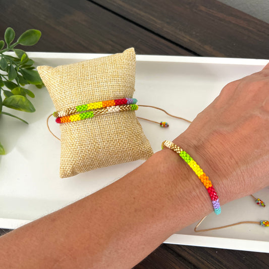 Pulseras neón – Axxentos