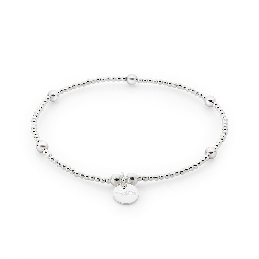 Tomm Jewellery - 925 Sterling Silver Jewellery - Stacking Bracelets