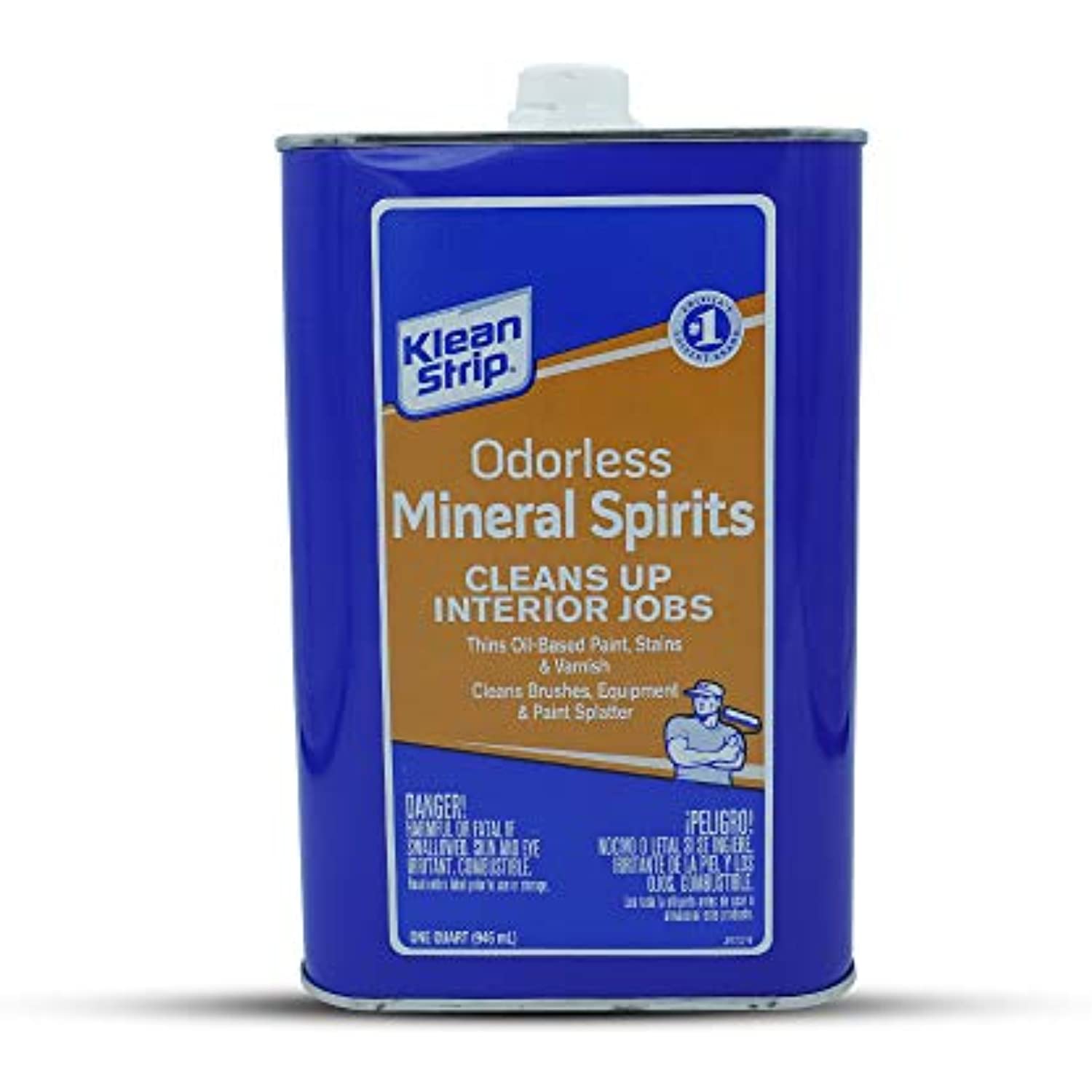 Klean Strip Odorless Mineral Spirits 1 Quart QKSP94005 - CENTAURUS AZ