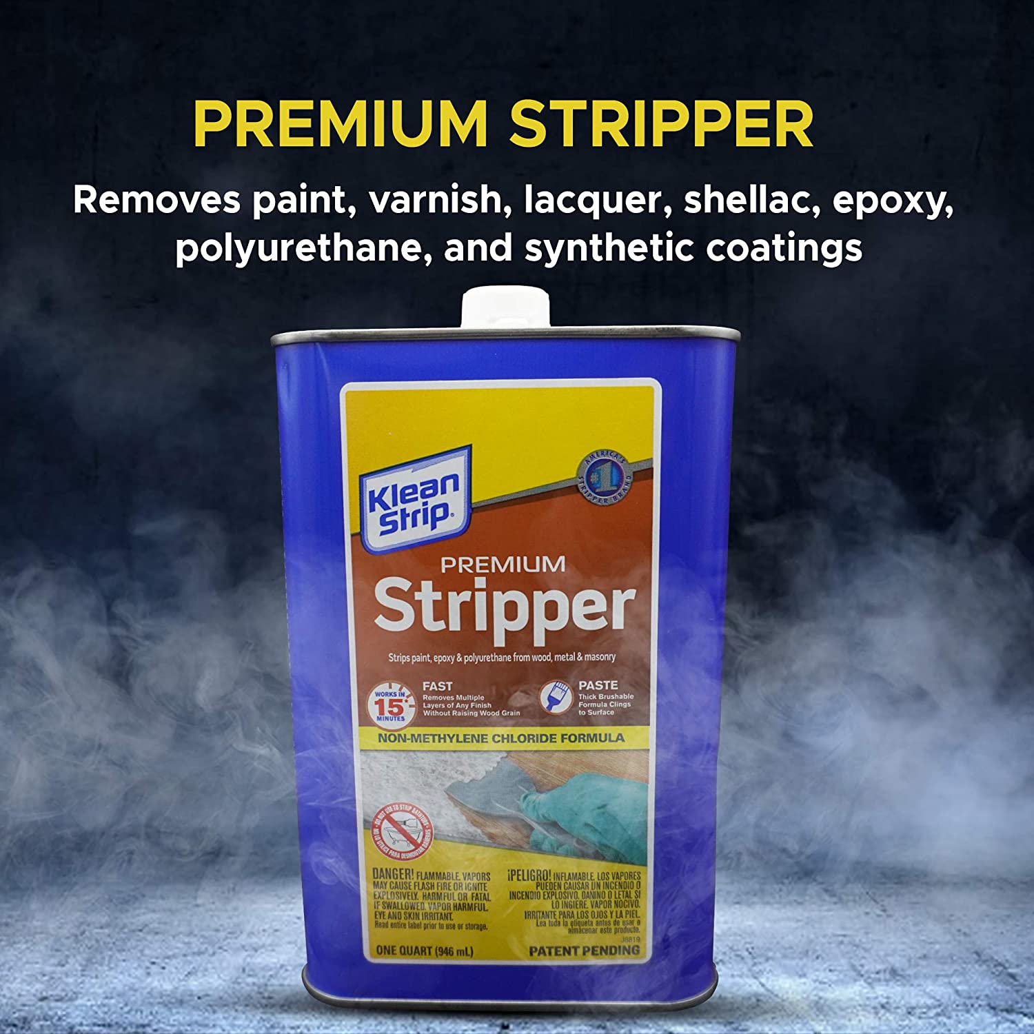 Klean-Strip 1 qt. Lacquer Thinner Cleans Sprayers and Tools QML170 - The  Home Depot