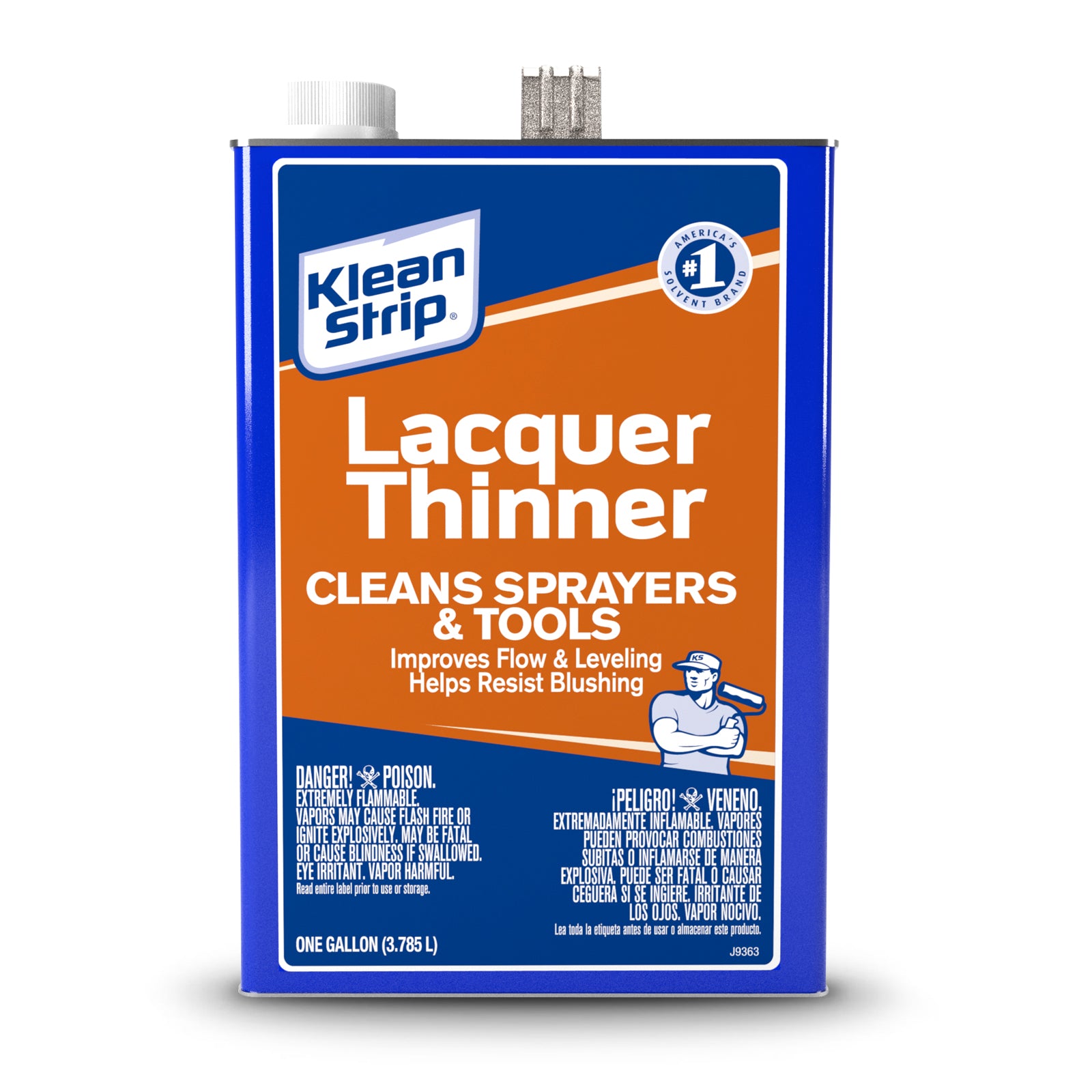 Klean Strip Lacquer Thinner Fast Drying Highly Desirable for Woodworking  Excellent Cleaner Degreaser Cost Effective Now Comes with Chemical  Resistant