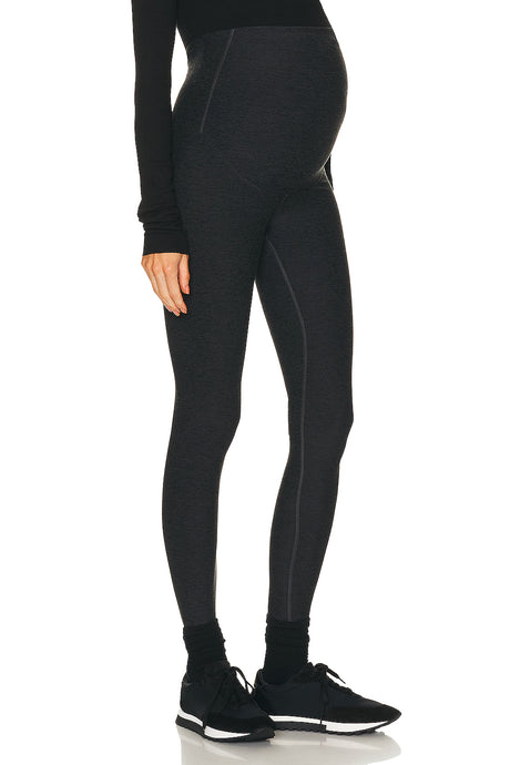 Ribbed High Legging