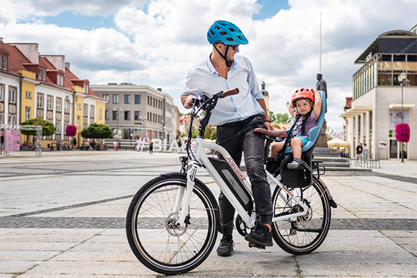 JOBOBIKE Commuter- Miejski Rower Elektryczny