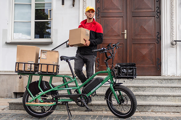 JOBOBIKE Transer cargo to elektryczny rower transportowy