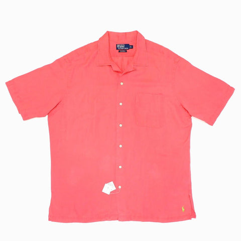 1990's Deadstock Polo Ralph Lauren Camp Shirt 