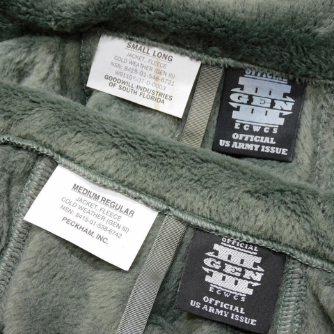 GI Gen3 Level3 Fleece Jacket – nest clothing store