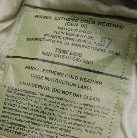 NOS US Army GI Level7 Primaloft Jacket – nest clothing store