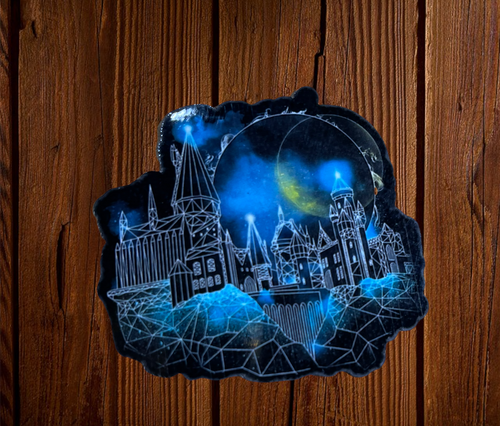 Harry Potter Series: I'm Dreaming of a Hogwarts Christmas Sticker – Salty  Sunflower Craft Co.