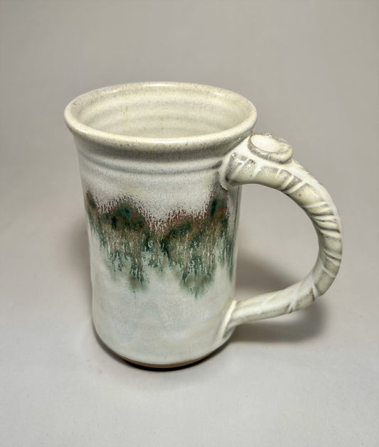 Cpixen Red Copper Ceramic lining insulated copper mug Ceramic