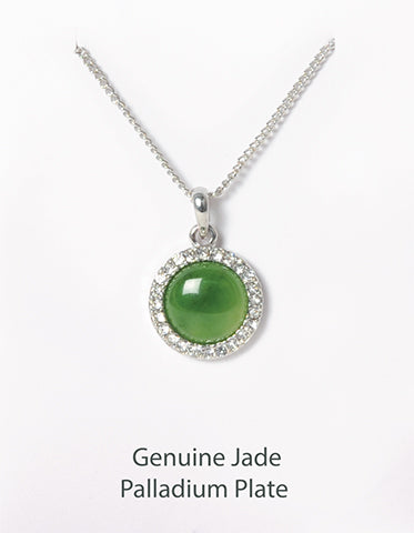 jade necklace design