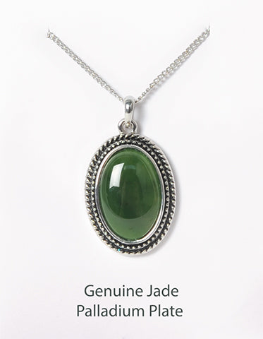 jade locket design