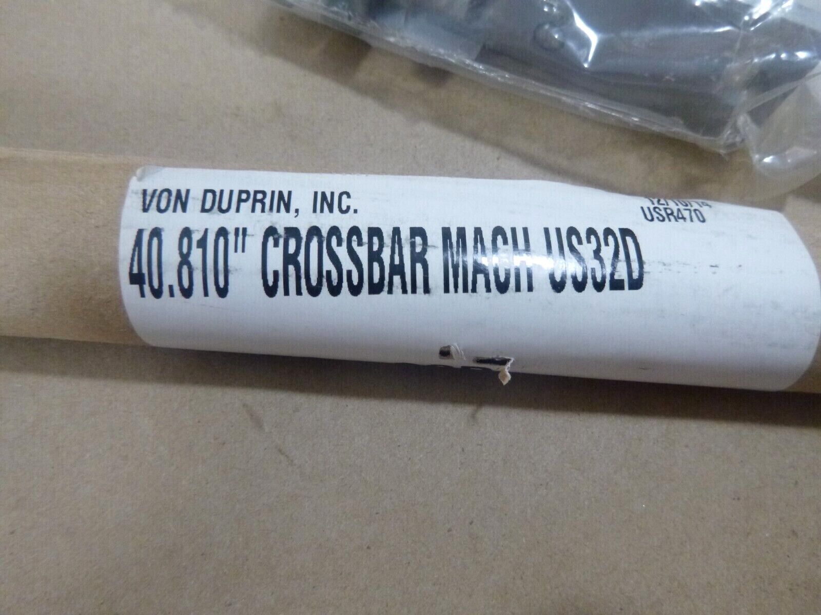 8875EO RHR Von Duprin Push Bar Exit Only Non Fire Rated Mortise Lock Device USA - Image 7