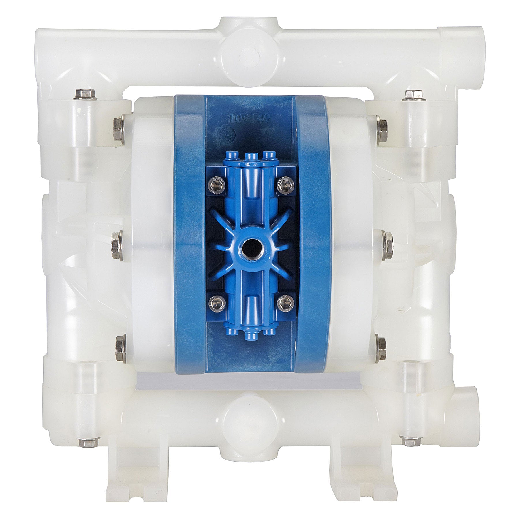 Model FT05 Polypropylene 1/2 in. Non-Metallic Diaphragm Pump