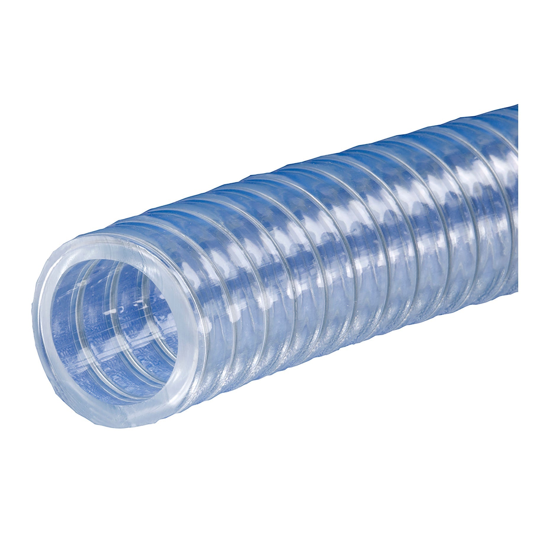 Standard Wall PVC Food & Beverage Vacuum/Transfer Hose, 1/4 in. to 3 in. Size, 50 ft. Roll - Alsco Industrial Products product image