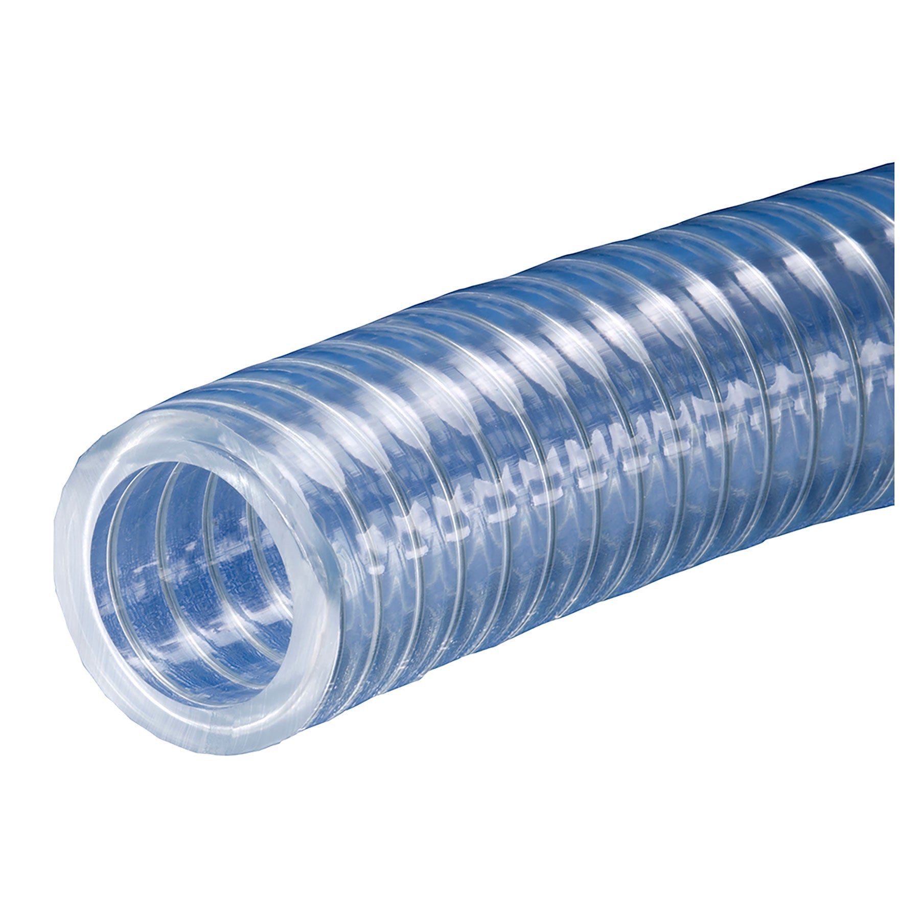 Heavy Wall PVC Vacuum and Transfer Hose, 1/4 in. to 2 in. Size, 50 ft. Roll - Alsco Industrial Products product image