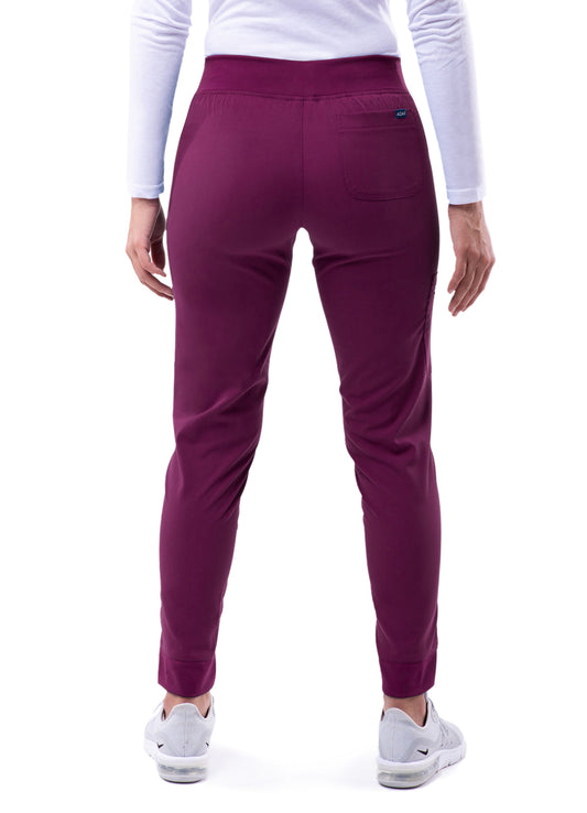 Adar Collection Heather Navy-Women's Ultimate Yoga Jogger Pant – Addicted 2  Scrubs and Fashion