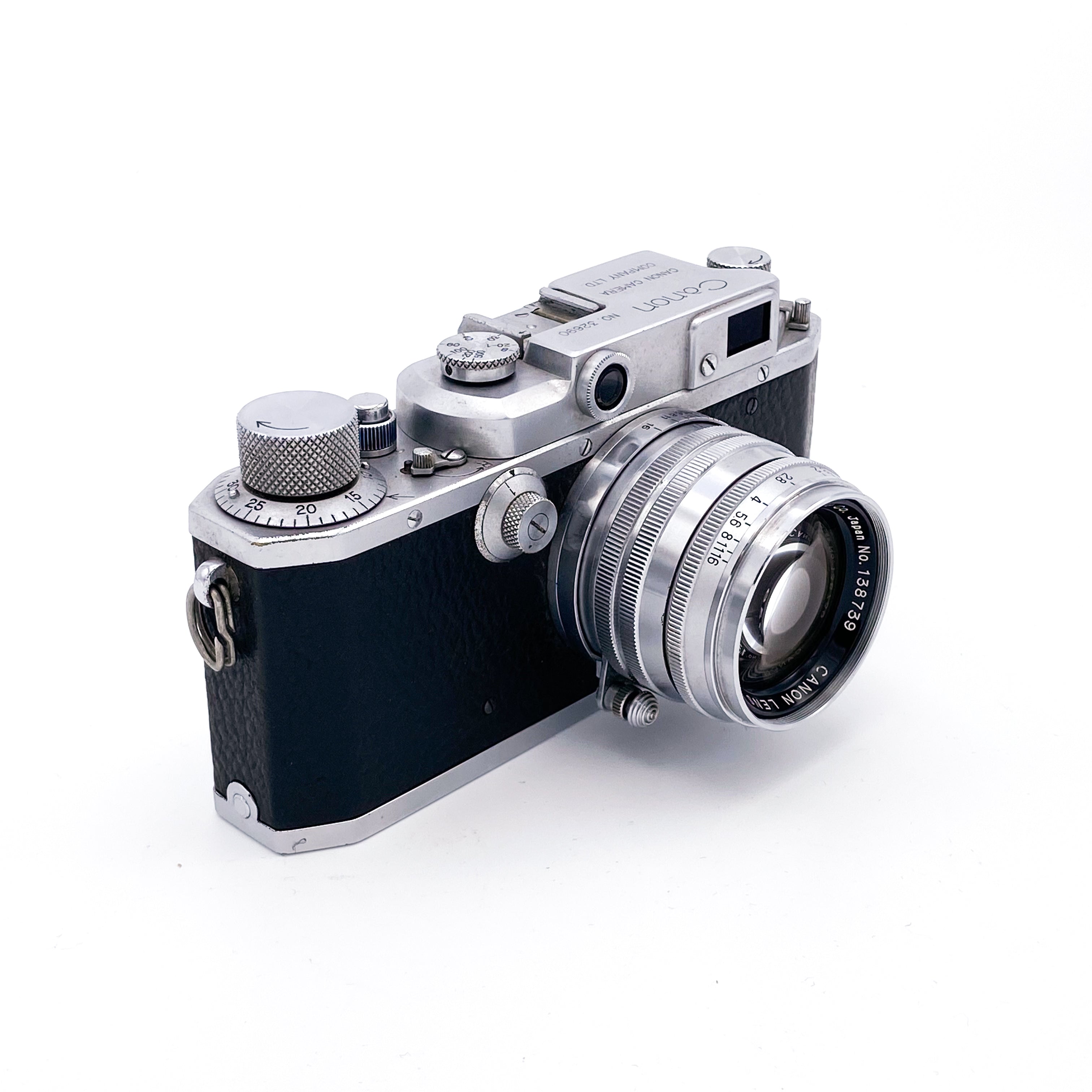 希少 美品 Canon III レンジファインダーカメラ - フィルムカメラ