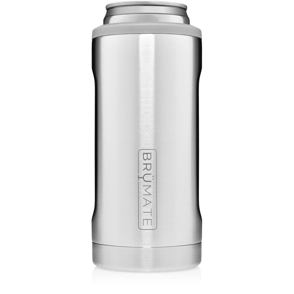 Brumate Hopsulator 12oz Slim Can Cooler In Red Velvet – Something