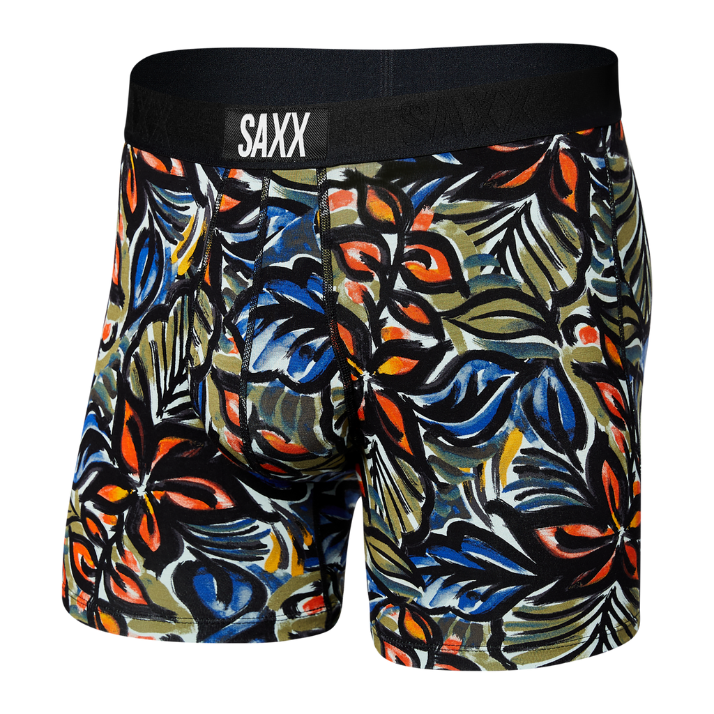 Saxx 22nd Century Silk Boxer Brief - Dogstooth Camo – NYLA Fresh Thread