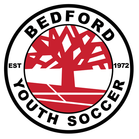 Bedford Youth Soccer Badge - VIVE