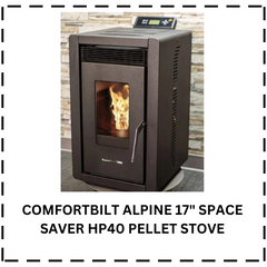 Comfortbilt Alphine 17" Pellet Stove