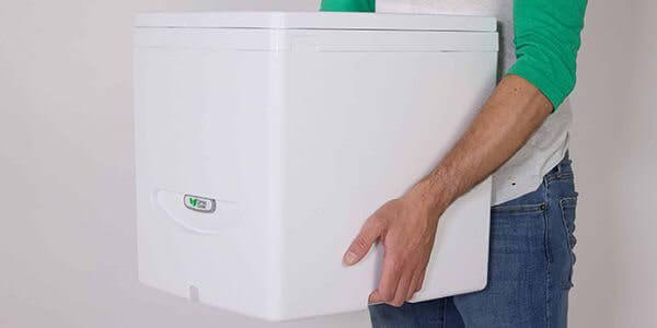 Compo Closet CUDDY Lite Composting Toilet Easy To Carry