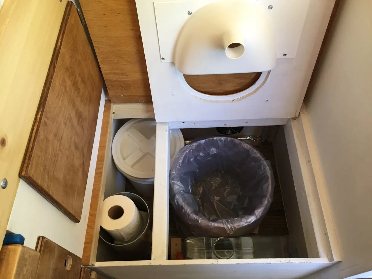 DIY Composting Toilet