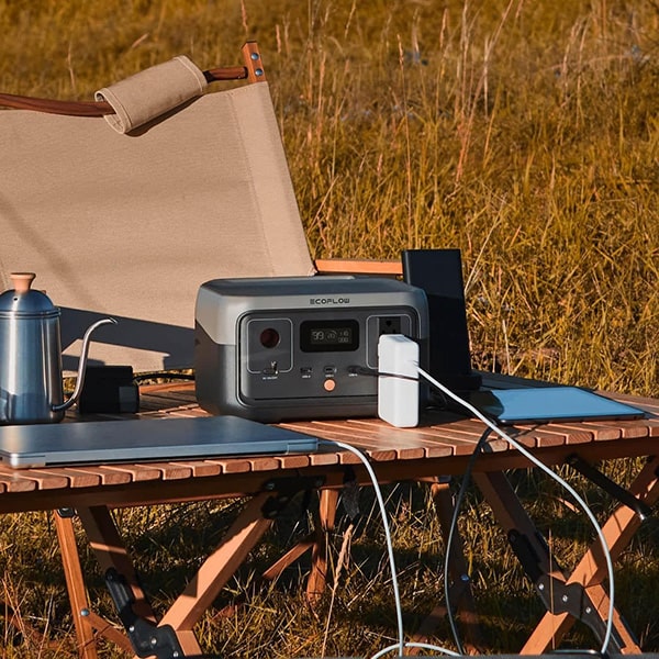 EcoFlow RIVER 2 Portable Power Station Outdoor