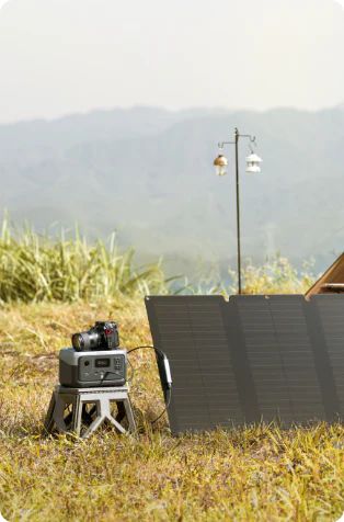 EcoFlow RIVER 2 Portable Power Station Ways To Charge Solar Charging